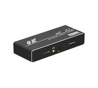 Convertidor de audio 8K 60Hz compatible con HDMI con entrada auxiliar coaxial óptica Toslink 7.1CH/5.1/2.0