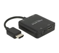 Convertidor de audio Delock 62784 HDMI a S/PDIF y estéreo
