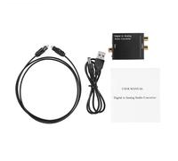 Convertidor de audio digital a analógico Maestro, transmisión sin ruido electromagnético, diseño compacto, baja fluctuación para un audio puro,