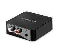 Convertidor De Audio Digital (Coaxial, Toslink) A Analógico (RCA, 3.5mm)
