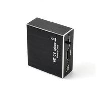 Convertidor de Audio HDMI 4K x 2K, Converter Splitter de Audio HDMI, Extractor de Audio hdmi 4k, Adaptador de Divisor de Audio HDMI, HDMI a HDMI Óptical SPDIF + 3,5 mm Adaptador de Audio Estéreo