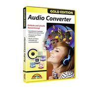 Convertidor de audio Markt+Technik Gold Edition