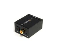 Convertidor de audio STARTECH digital coaxial o Toslink óptico SPDIF a estéreo RCA