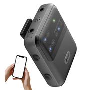 Convertidor de audio - Transmisor de radio inalámbrico 5.4, adaptador de señal, conector de altavoz, micrófono de auriculares, radio, video, profesor, recepción de negocios, aula, reunión, guía