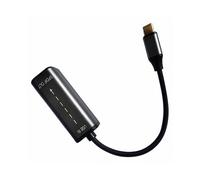 Convertidor de Audio USB A SPDIF Digital de Fibra Óptica para Conectar un Portátil A una Barra de Sonido TIPO C