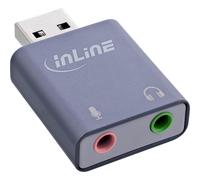 Convertidor de Audio USB InLine 33051E Tipo A Salida Auriculares