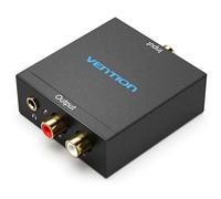 Convertidor de Audio Vention BDFB0-EU/ Entrada Toslink y RCA/ Salida 2x RCA