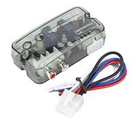 Convertidor de bajo de señal de retardo de o estéreo para coche para amplificador de subwoofer de amplificador automático, reproductor de CD, adaptador de altavoz de línea alta a baja