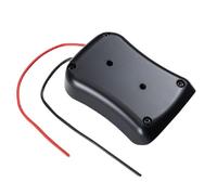 Convertidor de batería ABS para herramienta eléctrica DCB200, DCB203, DCB204, DCB206, DCB606, DCB609, con cableado y montaje seguro, kit de modificación de adaptador de batería profesional