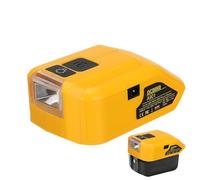 Convertidor de Batería: Adaptador de Fuente De Energía Compacto, Controlador de Bombillas Led, Herramienta Eléctrica Ligero De Alimentación Eléctrica, Unidad De Carga Para Múltiples Dispositivos |