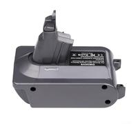 Convertidor de batería de 21.6V 6000mAh para V6 esponjoso para V6 Absoluto para V6 Animal para V6 inalámbrico para colchón V6 para aspiradora de mano V6 disparador (V6)