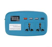 Convertidor de batería de 220 V que convierte la energía CC a CA para electrodomésticos al aire libre y electrónica compatible con 04737