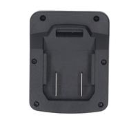 Convertidor de Batería para Herramientas Eléctricas, Adaptador de Batería Integrado para de 18 V, Herramientas de Litio Parkside X20 V, Construcción Robusta de ABS, Fácil