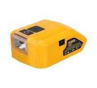 Convertidor de batería para Herramientas eléctricas: batería de estación de energía portátil, generador con 2 Salidas USB y 1 Puerto de CC Suministro de energía Duradero para Exteriores para Respaldo