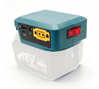 Convertidor de Batería para Makita 18V LXT con Salidas Type-C USB DC XT60