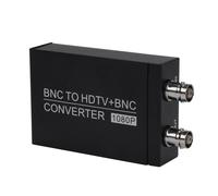 Convertidor de BNC a HDTV+BNC Convertidor de señal de cámara coaxial