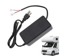 Convertidor de CA a CC 12 V - Adaptador AC/DC 110/220 V a 12 V | Transformador para calentador de caravana, inversor de | Para coche, sedán, SUV, camión, vehículo caravana, uso interior, casa, garaje