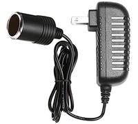 Convertidor de CA a CC, 2 A 24 W, adaptador de corriente para toma encendedor de cigarrillos de coche 110-240 V a 12 V CA/CC