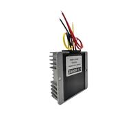 Convertidor de CA de 24V a CC de 12V, módulo Reductor de Voltaje estabilizado 5A6A8A10A, Transformador de Monitor Adaptador de Corriente(AC24V to DC12V 8A)