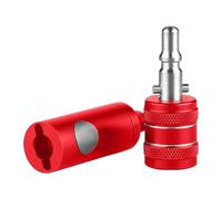 Convertidor de Cabeza de la Barra de Red de Pesca, Conector de Red de inmersión de Aterrizaje de Pesca,Aleación Dip Net Conector JUNTACIÓN DE CONEJADO - Reemplazo de conexión Apretada del convertidor