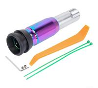 Convertidor de cabezal de cambio de aluminio para aplicaciones de transmisión automática que soportan un compromiso suave y una longevidad estructural (colorido)