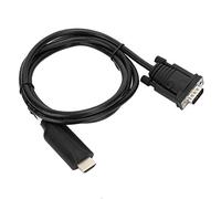 Convertidor de Cable a VGA, hasta 1080P / 60Hz HD Cable a VGA 1.2M Señal Digital Estándar a VGA Adaptador de Video Analógico Convertidor, Plug and Play