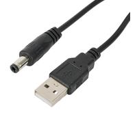 Convertidor de cable de alimentación USB de 5 V a 12 V para salida de 5 5 2 1 mm, conecta y alimenta tus dispositivos (5 V)