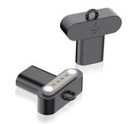 Convertidor de cable de carga rápida para PLUAD NOTE AI/PLAUD NOTE PRO AI grabadora de voz tipo C, convertidor de cable de 4 pines, ligero con agujero para cordón