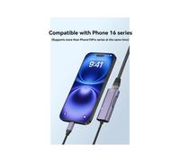 Convertidor de Cable de Red para Teléfono Móvil PD32 Typec A Tarjeta de Red Gigabit con Carga para Transmisión en Vivo de para y para