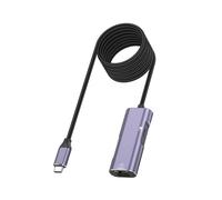 Convertidor de Cable de Red para Teléfono Móvil PD32 Typec A Tarjeta de Red Gigabit con Carga para Transmisión en Vivo de para y para
