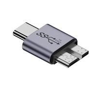 Convertidor De Cable Versátil Disco Duro USB C Adaptador De Disco Duro Externo Adaptador -B De Alta Calidad De Datos Eficiente Adaptador De Cable Duradera Convertidor Convivia