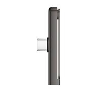 Convertidor de Carga rápida Compacto de 240 W Soporte Plegable para teléfono para Suministro eficiente de energía Estabilidad Mejorada para teléfonos Soporte metálico para teléfono con Tarifa rápida