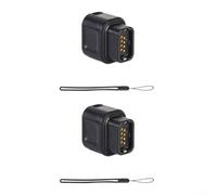 Convertidor de cargador de desviador trasero electrónico tipo C a 4 pines compatible con grupos de carretera DI2 de 12 velocidades para R9270/R9250/R8170/R8150/R7170/RX825(2)