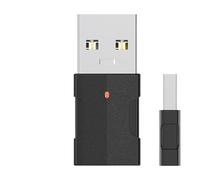 - Convertidor de Cargador Tipo C | Adaptador de Transferencia de Datos de 10 Gbps Tipo C a USB | Convertidor portátil de Transferencia de Archivos Grande para computadora de Escritorio