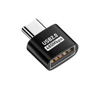 Convertidor de cargador tipo C - Interfaz de adaptador hembra, Conversión de modelo universal, Accesorio de carga rápida PD de 60 W | Portátil, tableta, teléfono inteligente, soporte para múltiples di