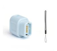 Convertidor de cargador tipo C para desviador trasero electrónico de 4 pines compatible con sistemas DI2 / 12 velocidades incluyendo R9270 R9250 R8170 R8150 R7170 RX825 (azul claro)