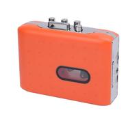 Convertidor de Casete USB C a MP3, Reproductor de Cinta de Casete Portátil con Micrófono Incorporado y Conector para Auriculares Grabadora de Cinta de Reproductor de Casete