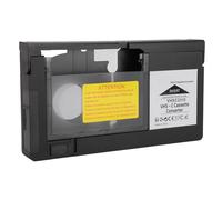 Convertidor de Casete VHS-C Compatible con Cintas VHS-C SVHS, Videocámaras Convertidor de Casete VHS Motorizado, No Compatible con 8 Mm/MiniDV/Hi8