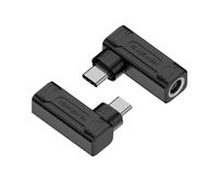 Convertidor de CC a tipo C, conector jack jack, adaptador portátil, 140 W, conector de carga rápida Pd, Plug and Play Design, Mobile Phone Laptop Electronic Devices Solution