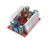 Convertidor de CC CC Boost, módulo de aumento step-up - 400 W ajustable DC Regulador Convertidor - Convertidor de convertidor - a-up, módulo modular amplificador, regulador de voltaje para portátiles