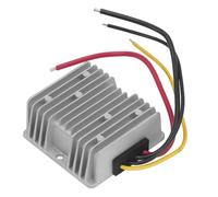 Convertidor de CC de 12 a 48 V, regulador de Voltaje Elevador Impermeable, convertidor de alimentación de CC de 144 W con Carcasa de Aluminio para Barras de Luces LED, Sistemas de