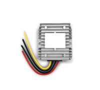 Convertidor de CC de 12 V a 13,8 V, regulador y estabilizador de voltaje de 13,8 V(30A Aluminum)