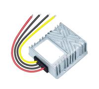 Convertidor de CC de 12 V a 28 V, inversor Elevador, regulador de Voltaje de 3 A, 5 A, 10 A y 12 A, módulo Transformador Elevador de Potencia.(3A 75Silver)