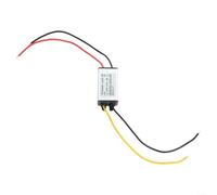 Convertidor de CC de 24 V a 12 V CC 1 A 5 A Fuente de alimentación con carcasa de aluminio diseñada para sistemas de energía solar robótica e iluminación LED (5 A)
