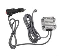 Convertidor de CC de 3,5 A, 12 V, 24 V a 30 V con interruptor, clasificación impermeable IP68, carcasa de aluminio para una alimentación fiable en caravanas, barcos y vehículos todoterreno (cable CC