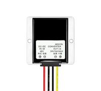 Convertidor de CC de 48V a 24V, 5A, 10A, 15A, 20A, 48VDC a 24VDC, 10 amperios, convertidor de Potencia de DC-DC Reductor de 48 voltios a 24 voltios, Voltaje Buck DIY(48V to 24V 10A)
