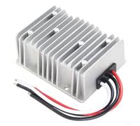 Convertidor de CC de 9 V-40 V a 24 V, 15 A, 360 W, regulador de voltaje IP67, resistente al agua, convertidor de subida/bajada con protección contra sobrecarga para la industria y los vehículos