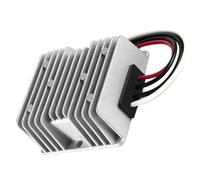 Convertidor de CC del Cargador del Ordenador portátil del Coche, regulador de Voltaje de la Fuente de alimentación de Aumento de 12 voltios a 19/24V 1 Pieza(24V*15A)