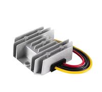 Convertidor de CC del Cargador del Ordenador portátil del Coche, regulador de Voltaje de la Fuente de alimentación de Aumento de 12 voltios a 19/24V 1 Pieza(24V*5A)