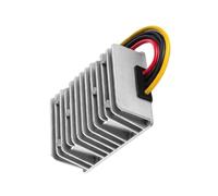 Convertidor de CC del Cargador del Ordenador portátil del Coche, regulador de Voltaje de la Fuente de alimentación de Aumento de 12 voltios a 19/24V 1 Pieza(24V*20A)